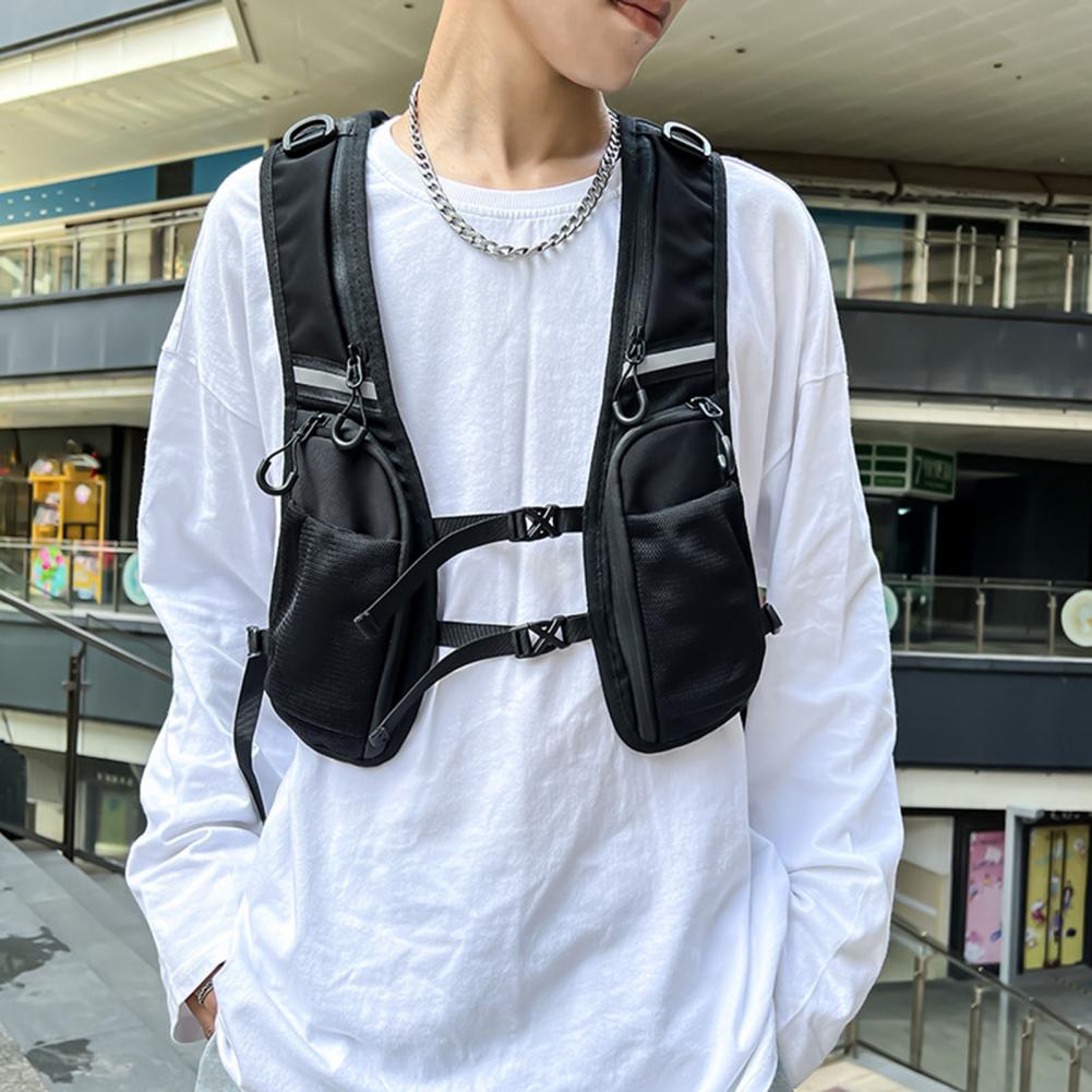 Streetwear Brand Bag - Модная брендовая нагрудная сумка в стиле