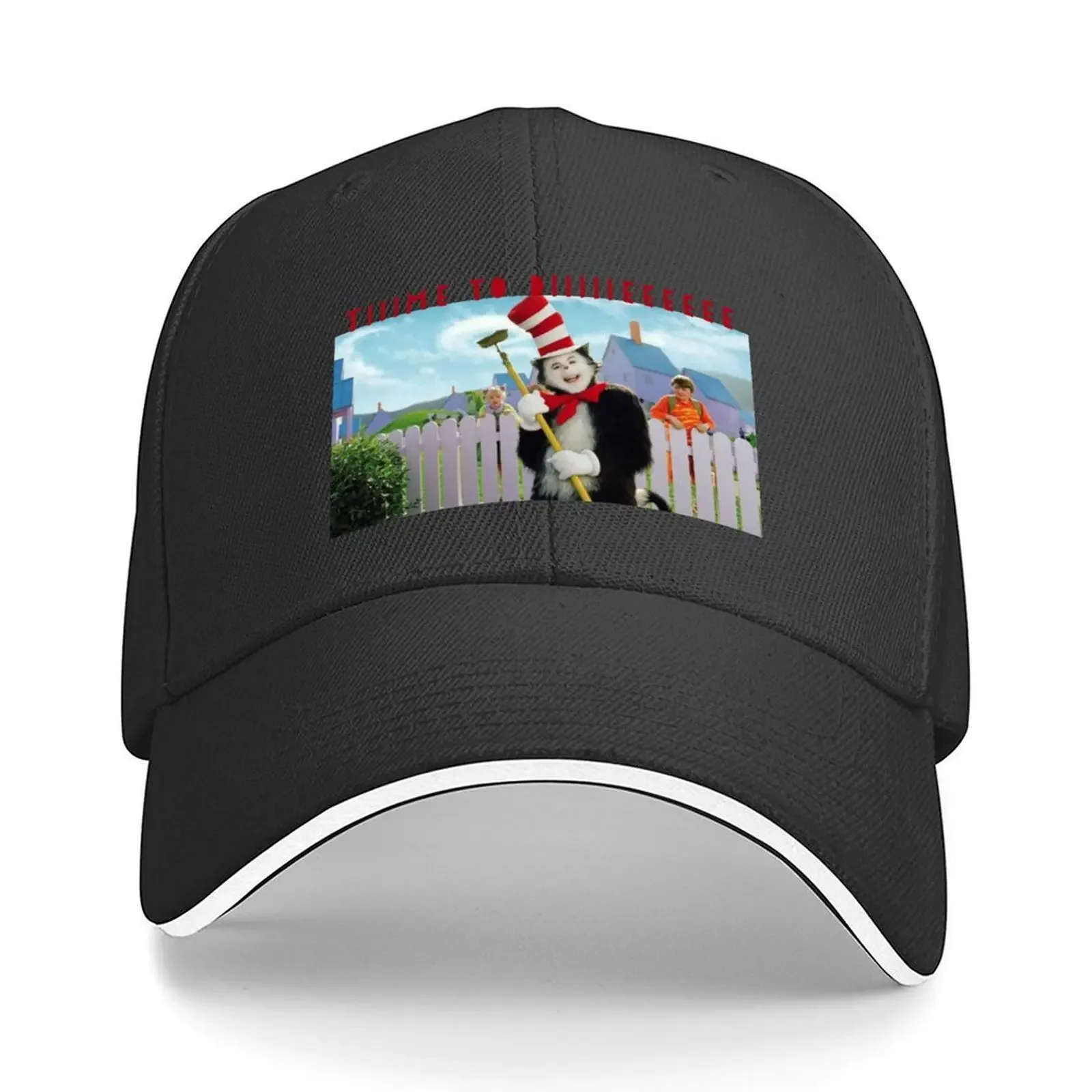 Streetwear Brand From China - Бейсболка New Time To Die из
