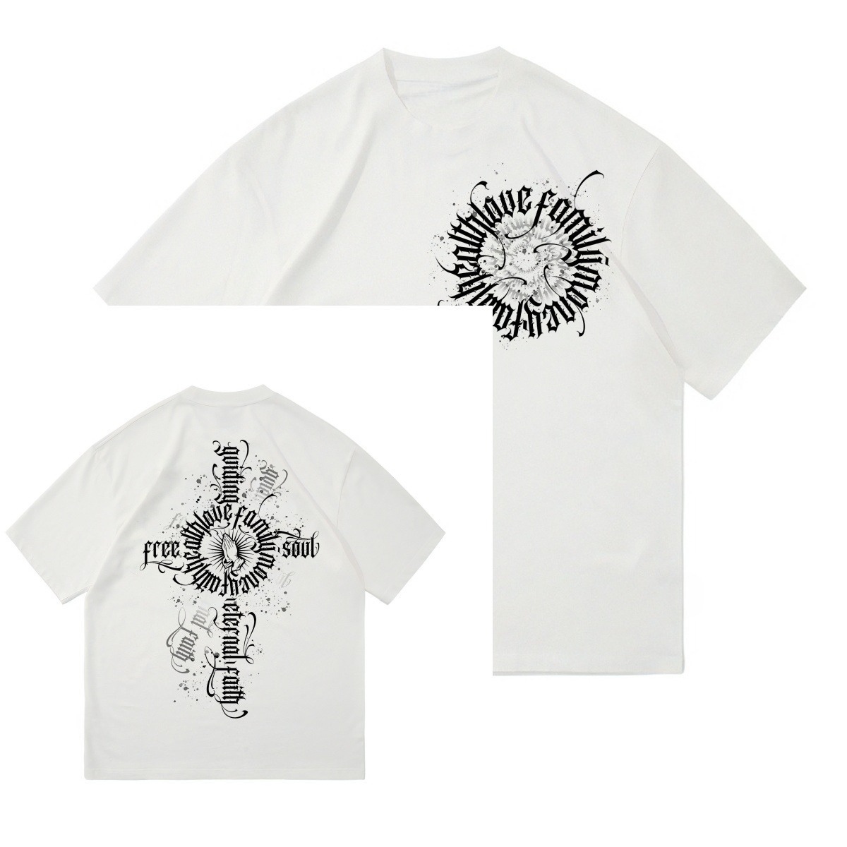 Streetwear Brand Font - Новый бренд уличной одежды: футболка с