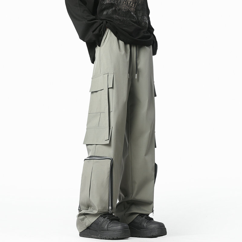 Streetwear Brand China - Модные мужские брюки-карго, свободные джоггеры, спортивные