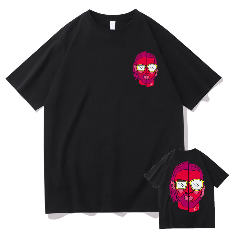 French Streetwear Brand - Футболка Le World Chico с принтом