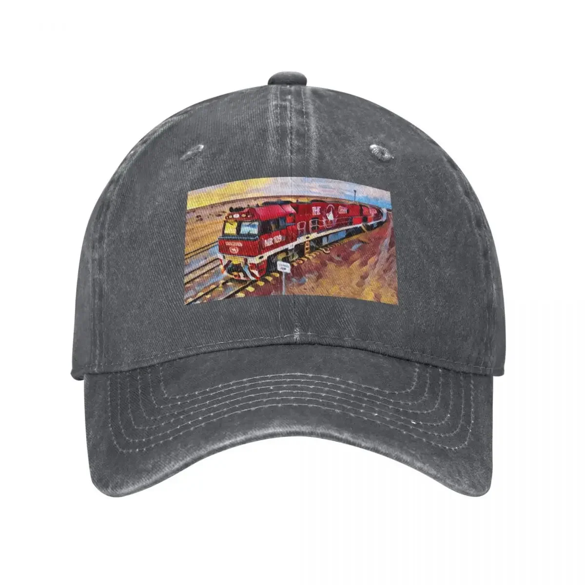 Streetwear Brand Australia - Новая бейсболка The Ghan Train Australia,