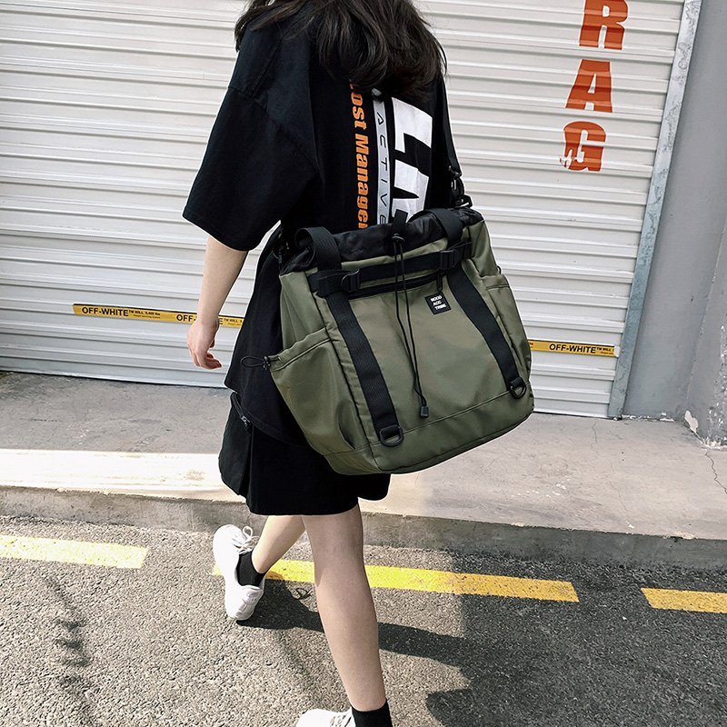 Streetwear Brand Bag - Мужские сумки-мессенджеры, нейлоновая Водонепроницаемая большая сумка
