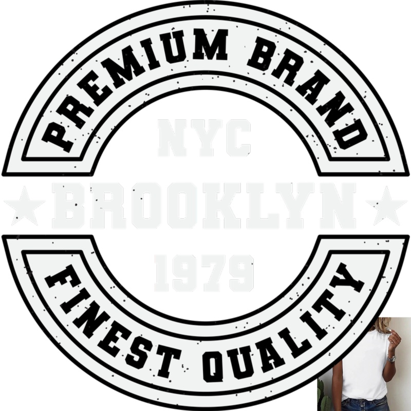 Streetwear Brand Bag - Винтажный термотрансферный значок PREMIUM BRAND с