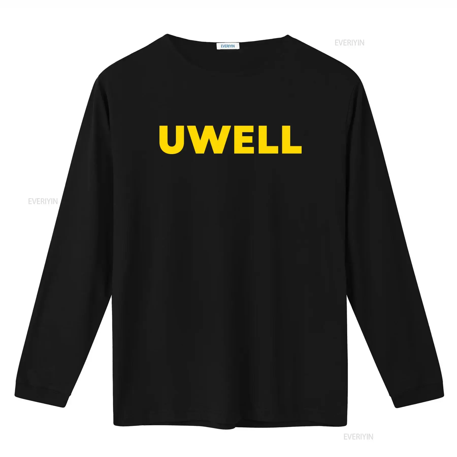 Футболка Uwell с желтым принто – обзор и цена Yellow Streetwear Brand