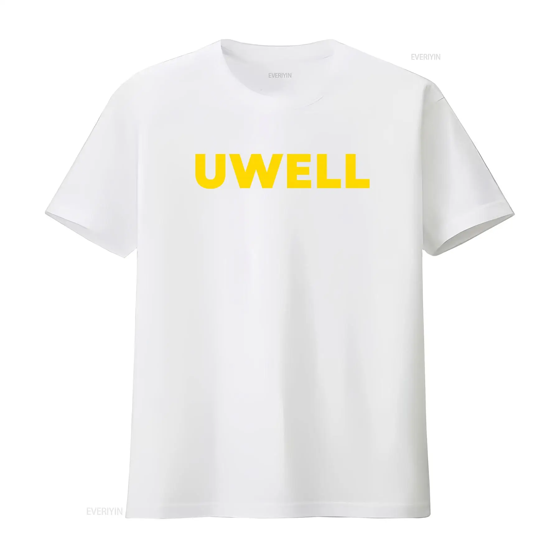 Футболка Uwell с желтым принто – обзор и цена Yellow Streetwear Brand