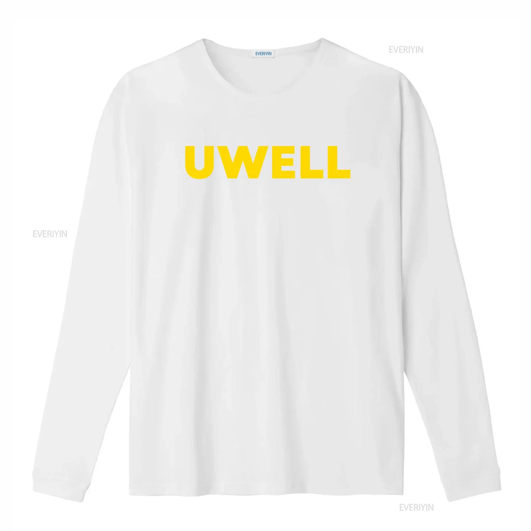 Футболка Uwell с желтым принто – обзор и цена Yellow Streetwear Brand