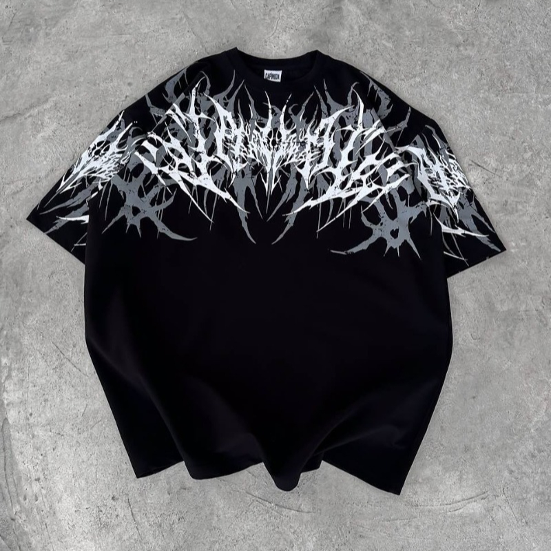 Футболка унисекс оверсайз в ст – обзор и цена Streetwear Brand Font