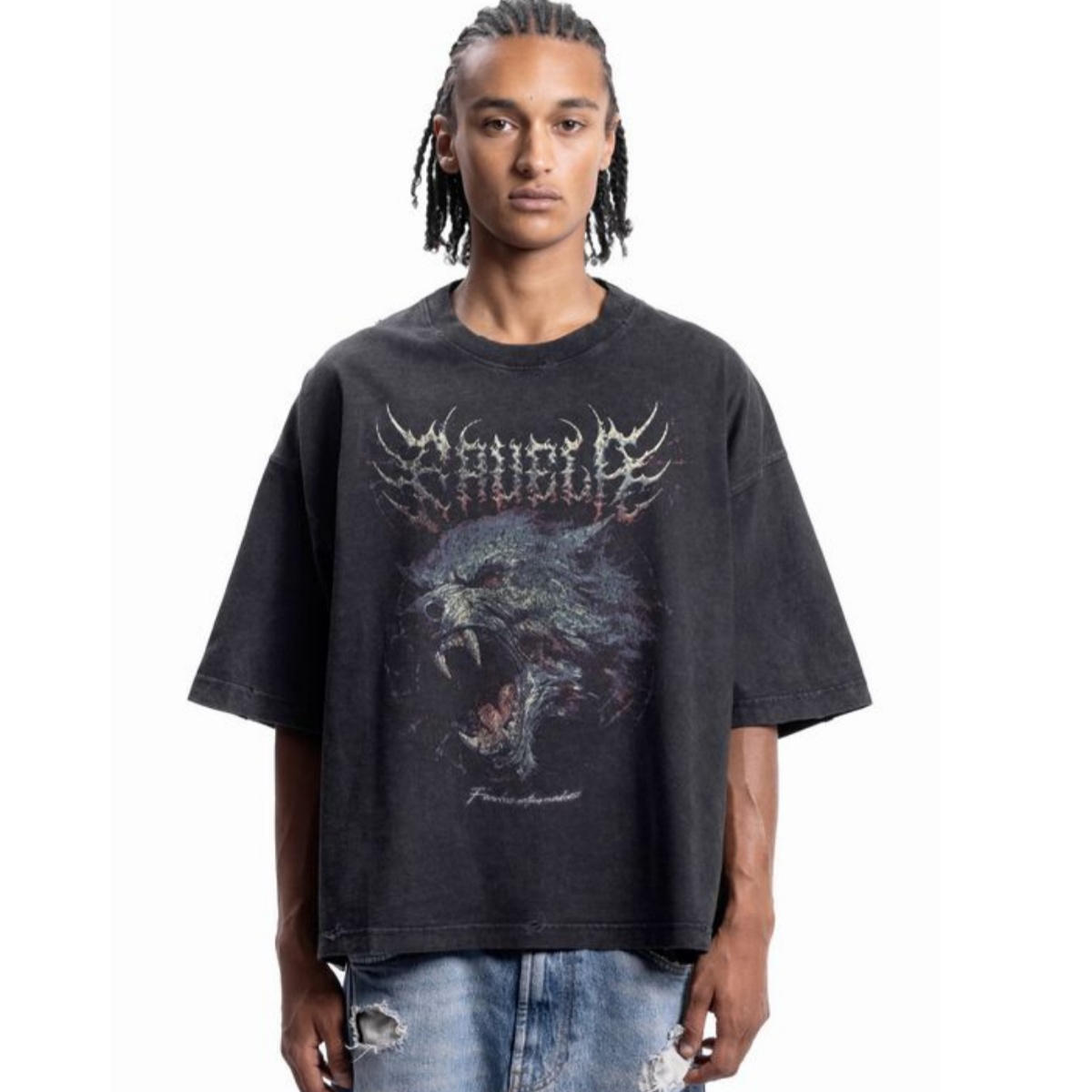 Футболка Cult Metal Font Stree – обзор и цена Streetwear Brand Font