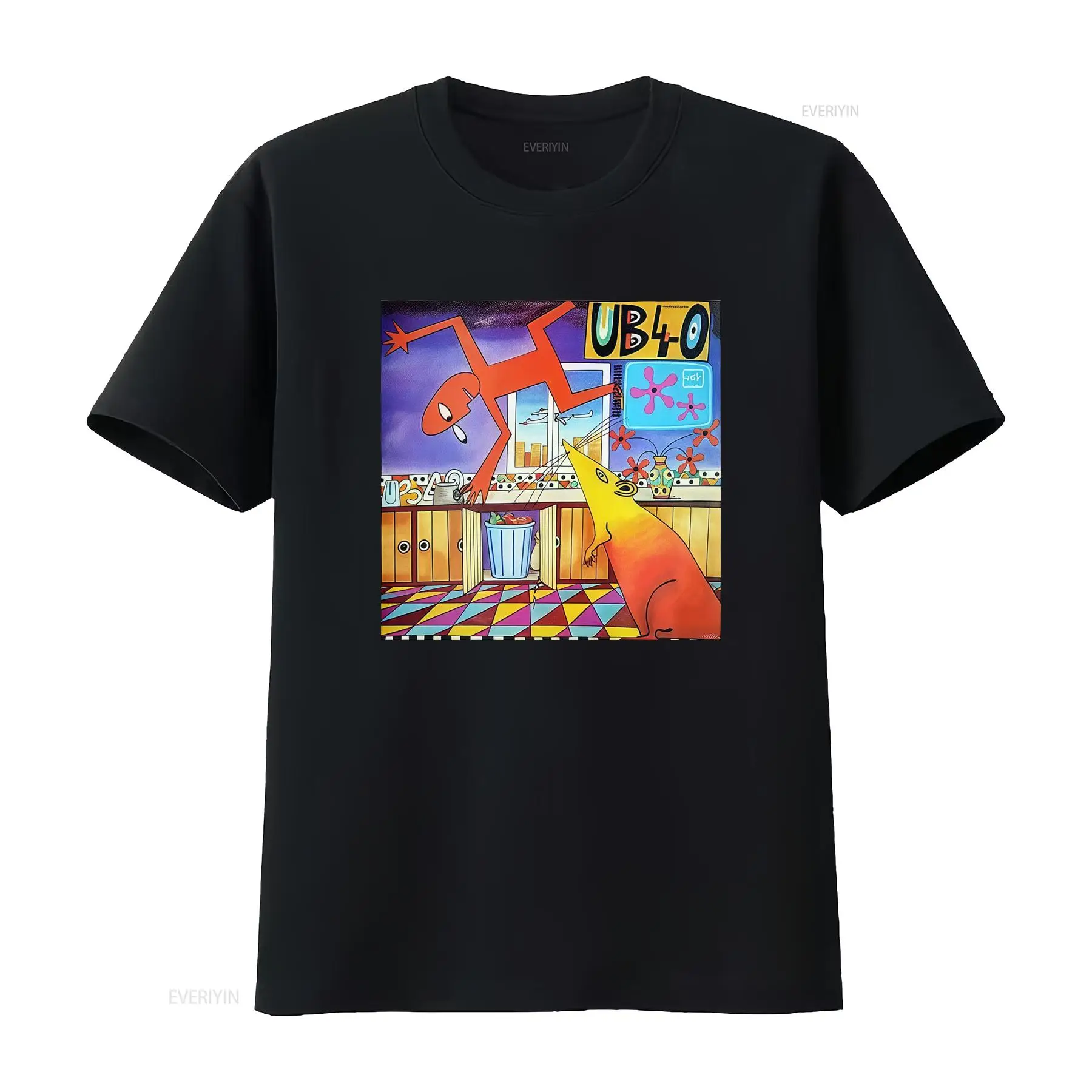 Футболка UB40 Rat In The Kitch – обзор и цена Streetwear Brand From China