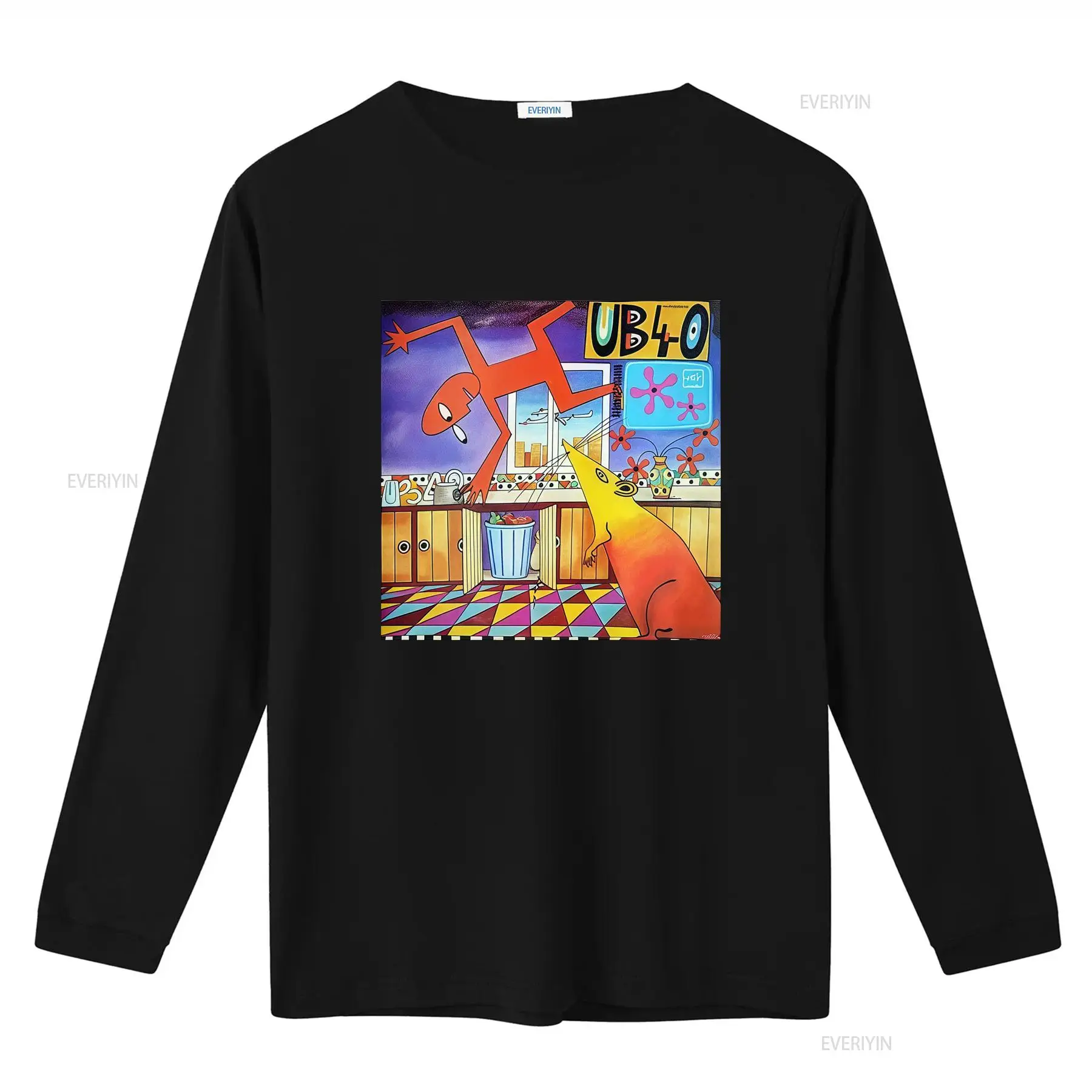 Футболка UB40 Rat In The Kitch – обзор и цена Streetwear Brand From China
