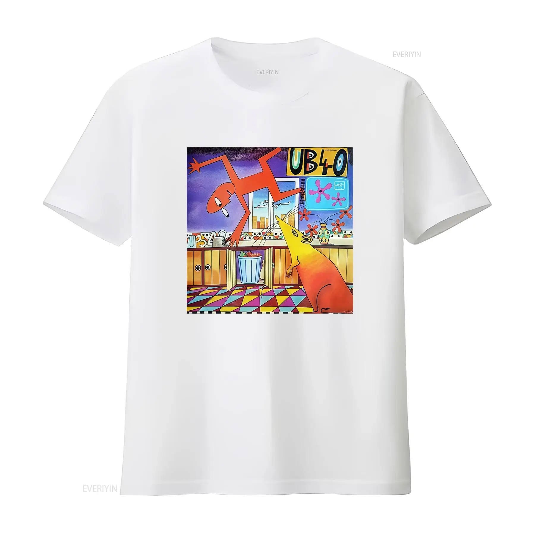 Футболка UB40 Rat In The Kitch – обзор и цена Streetwear Brand From China