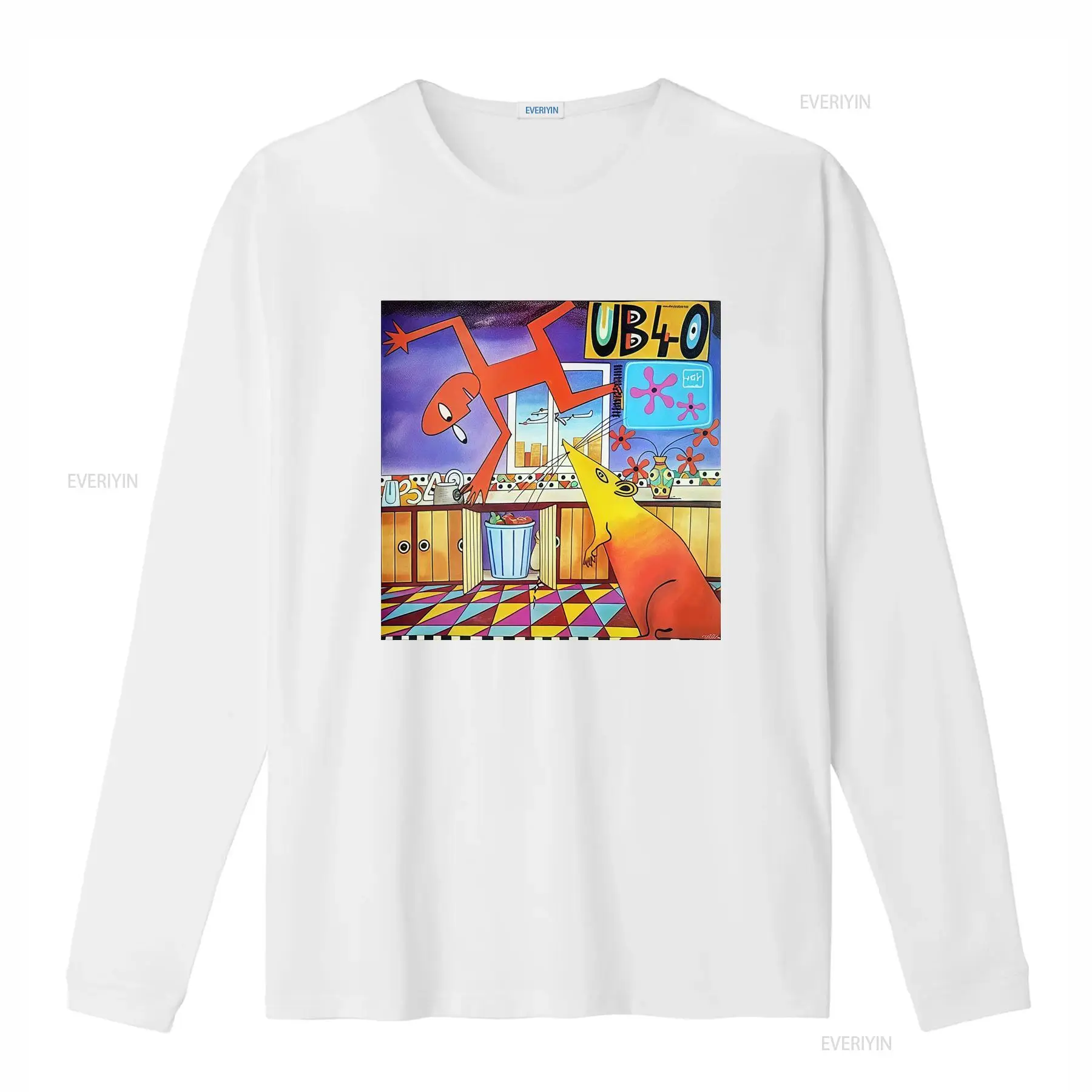 Футболка UB40 Rat In The Kitch – обзор и цена Streetwear Brand From China
