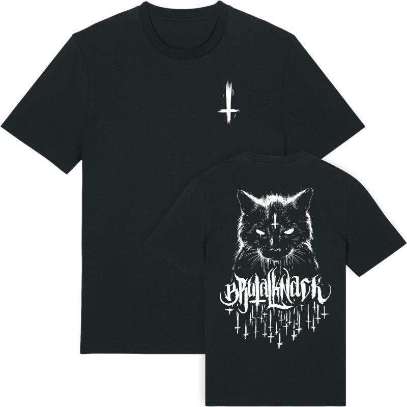 Футболка с принтом «Кот из ада – обзор и цена Streetwear Brand From China