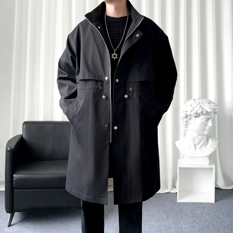Тренч, новый плащ, корейское м – обзор и цена Streetwear Brand China