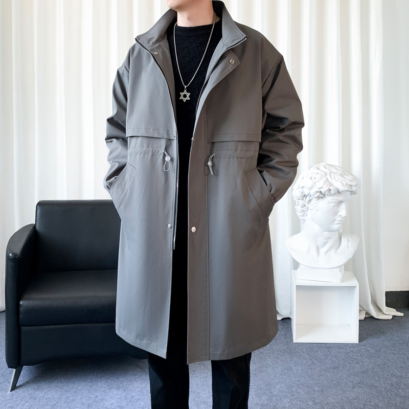 Тренч, новый плащ, корейское м – обзор и цена Streetwear Brand China