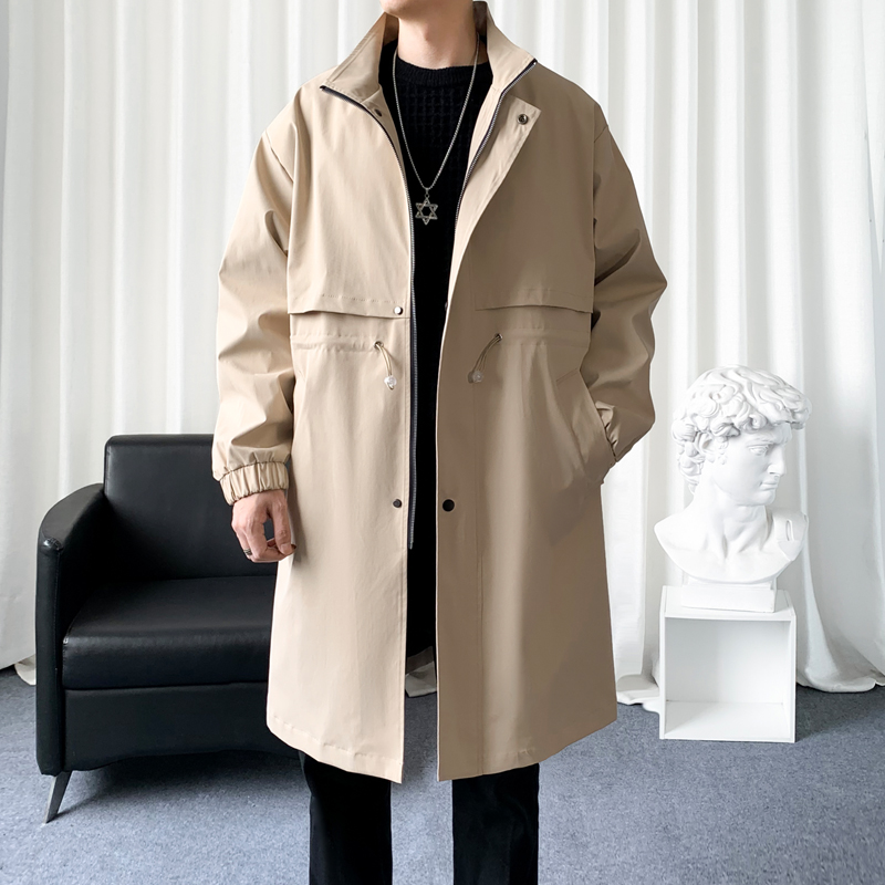 Тренч, новый плащ, корейское м – обзор и цена Streetwear Brand China