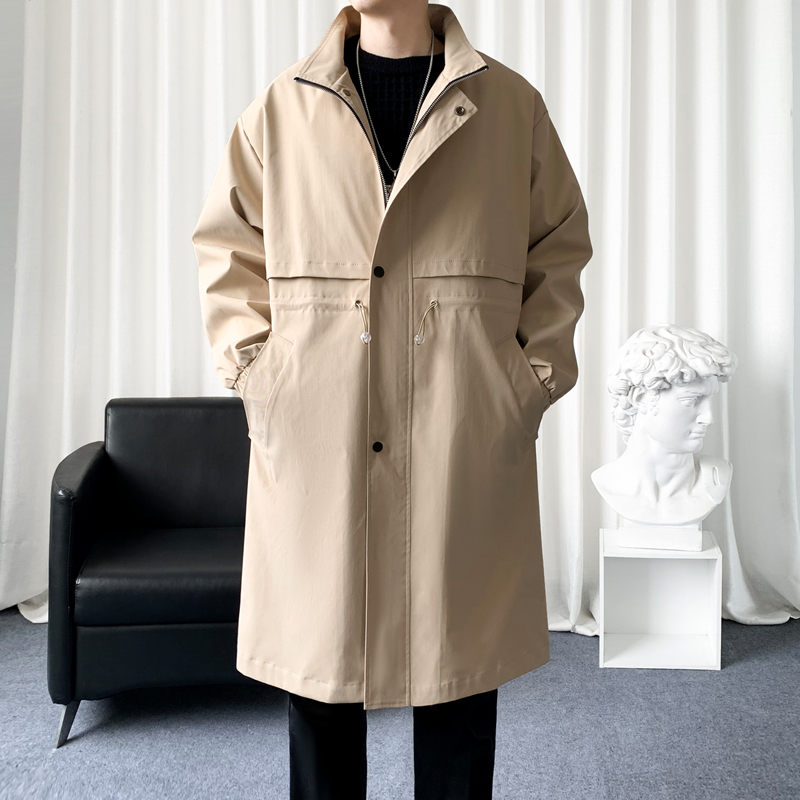 Тренч, новый плащ, корейское м – обзор и цена Streetwear Brand China