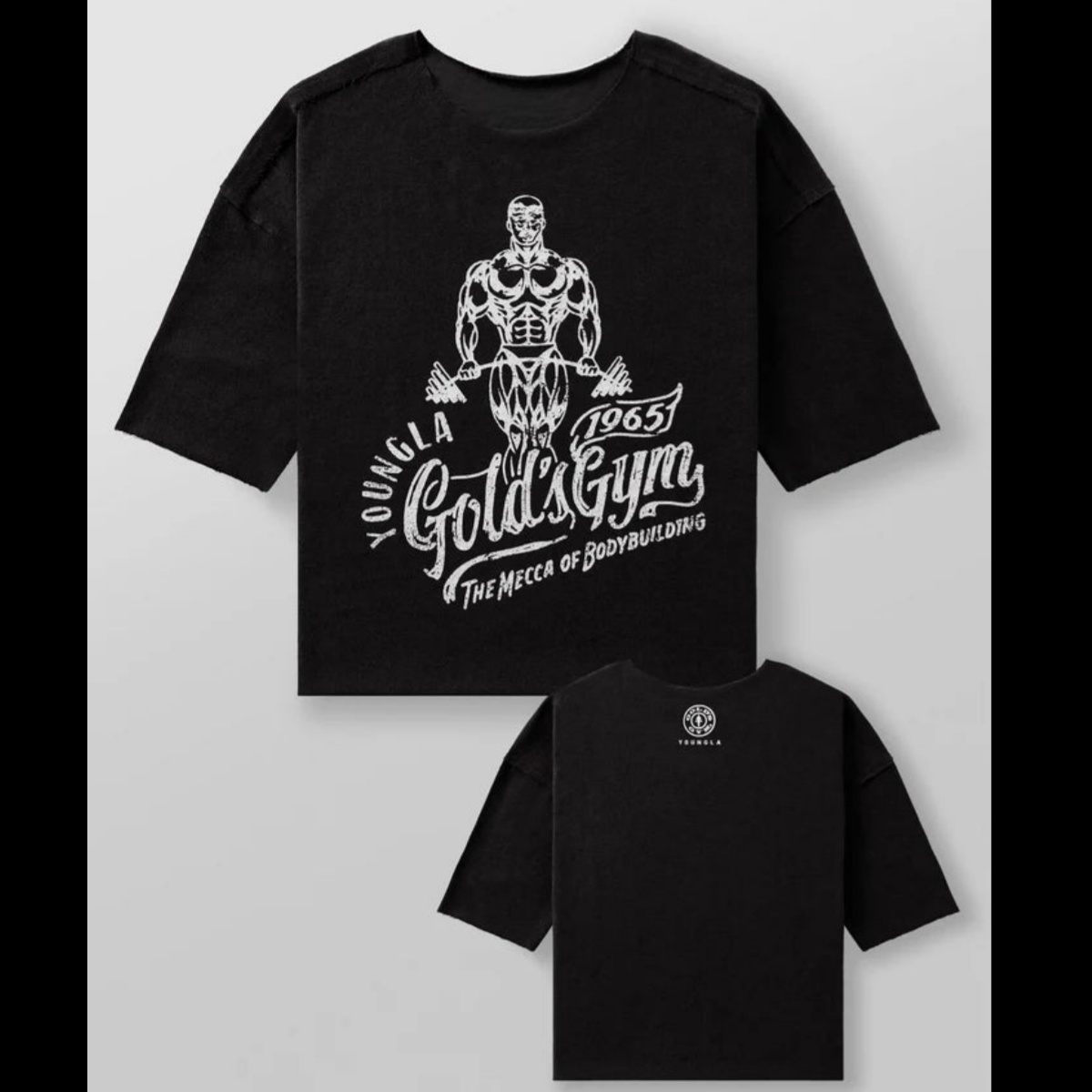 Желтая футболка Art Yellow Gym – обзор и цена Yellow Streetwear Brand