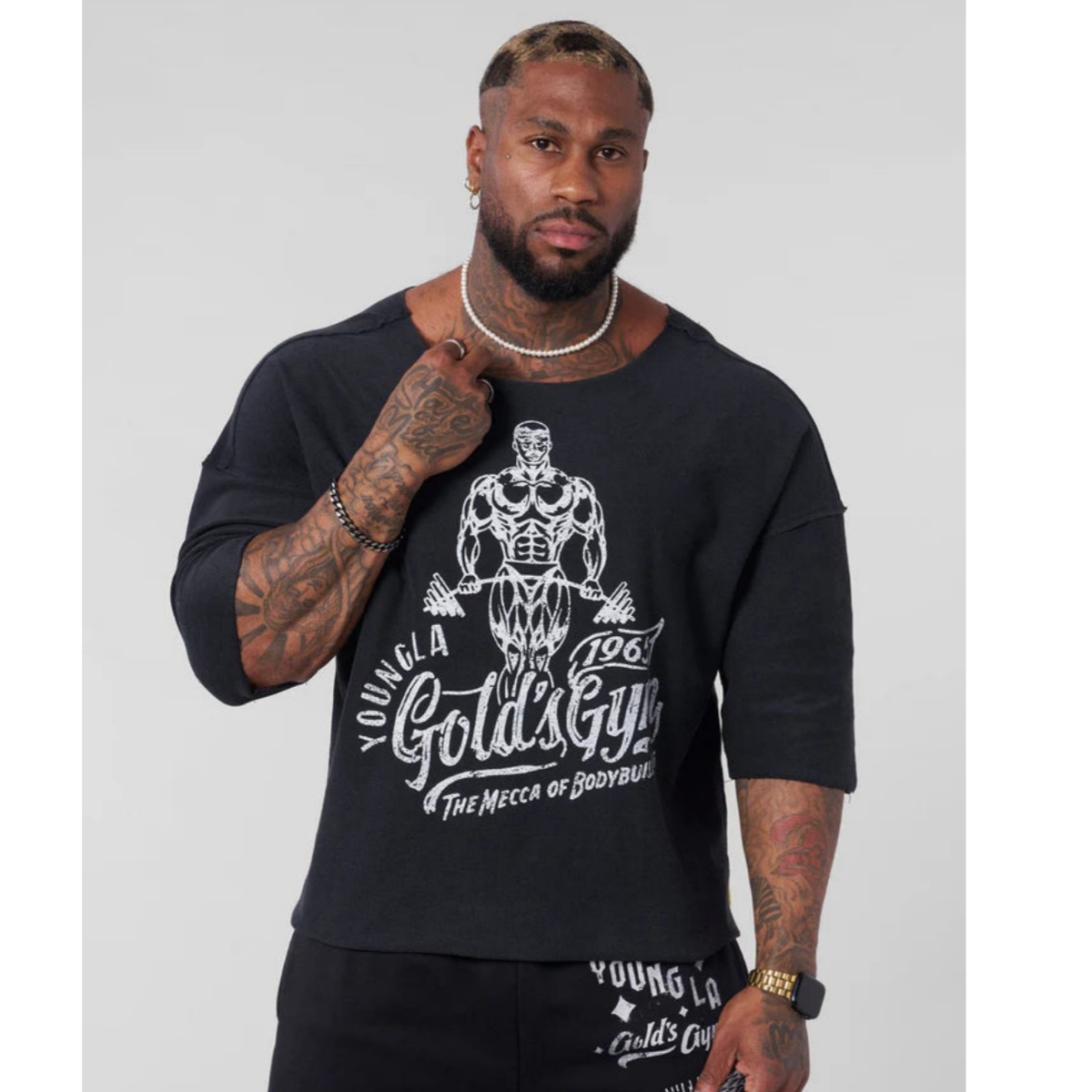 Желтая футболка Art Yellow Gym – обзор и цена Yellow Streetwear Brand