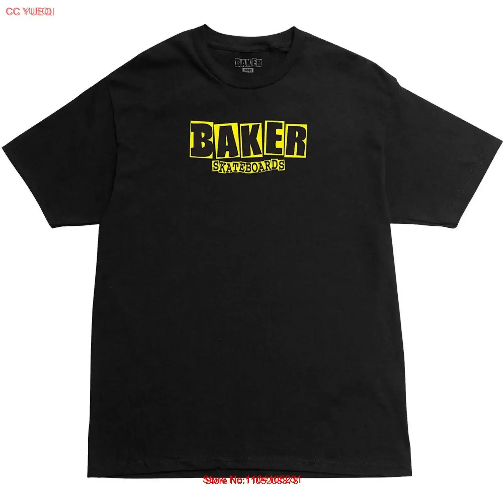 Футболка Baker Skateboards с л – обзор и цена Yellow Streetwear Brand