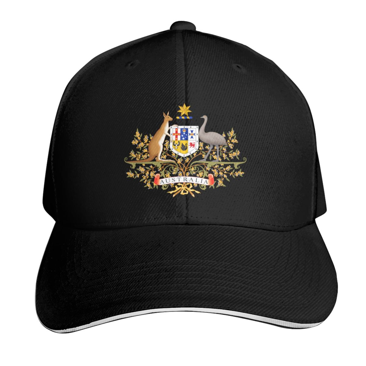 Бейсболка с гербом Австралии,  – обзор и цена Streetwear Brand Australia