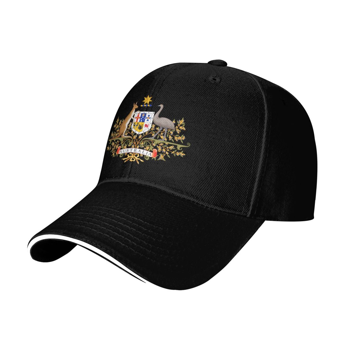 Бейсболка с гербом Австралии,  – обзор и цена Streetwear Brand Australia
