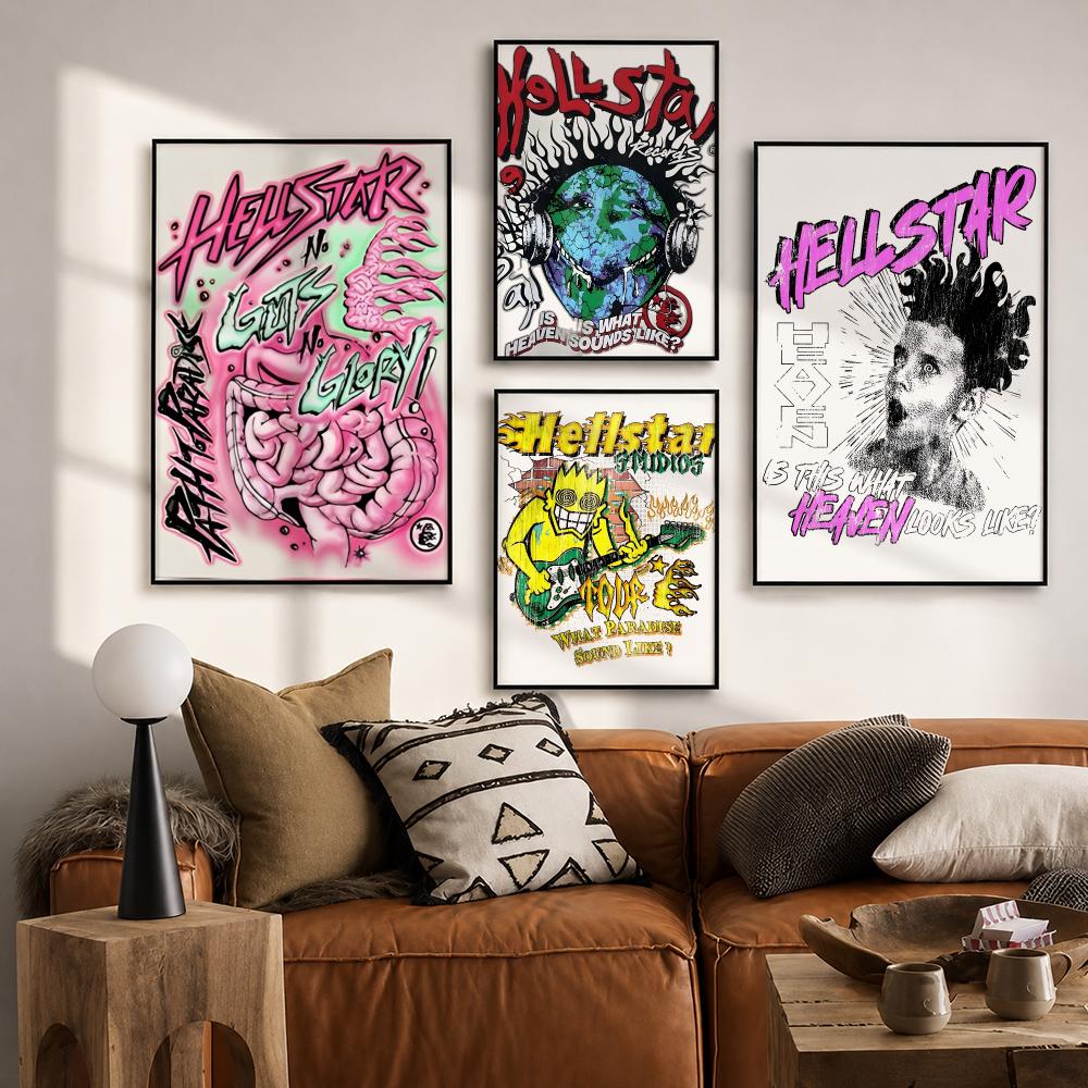 Постер бренда Streetwear Hells – обзор и цена Streetwear Brand Poster