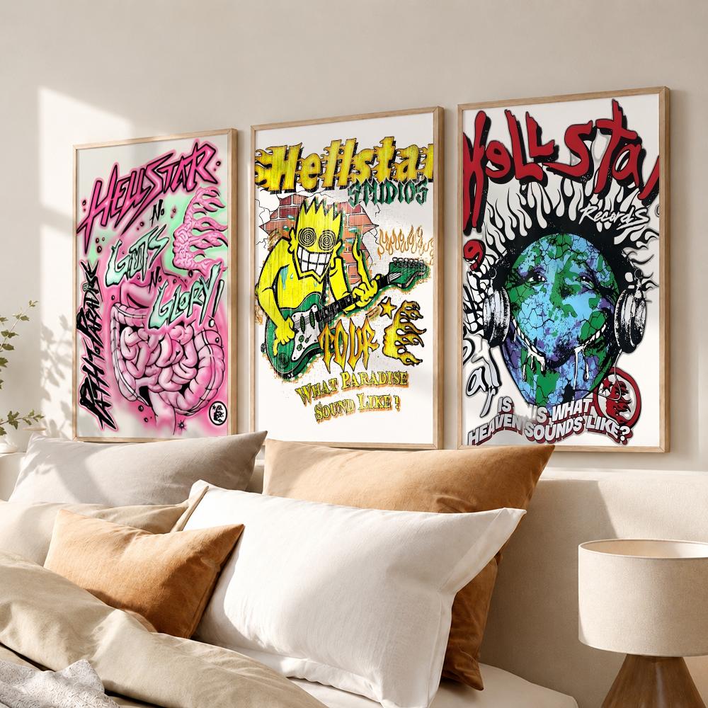Постер бренда Streetwear Hells – обзор и цена Streetwear Brand Poster
