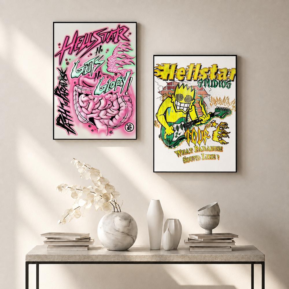 Постер бренда Streetwear Hells – обзор и цена Streetwear Brand Poster
